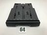 7157549 7 157 549 Bmw Rear Seat Center Cup Holder Black Oem