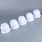 700425109066 Set Of White Recessed Drop In Plastic Cup