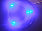 700425110314 Set Of Led Blue Stainless Steel Cup Drink