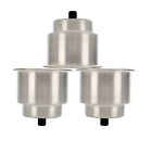 700621158141 Stainless Steel Cup Drink Holder With Drain Marine