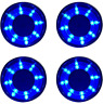 711181844023 Hoffen Pieces Led Stainless Steel Cup Drink Holder