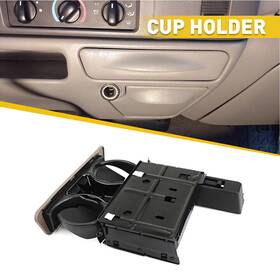 714755991147 Tan Center Console Cup Holder Divider Insert Drink Fits Fordursion 2000-2004 J