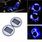 718174150901 Unbranded Blue Light Solar Cup Holder Bottom Pad