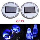 723044196965 Unbranded Car Solar Cup Holder Bottom Pad Led