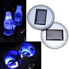 723044249593 Unbranded Solar Cup Holder Bottom Pad Led Light