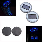 723044260123 Unbranded Car Solar Cup Holder Bottom Pad Led