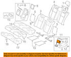 7280607010c0 Toyota Oem Avalon Rear Holder