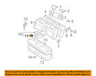 7280633031c0 Toyota Lexus Oem 02-03