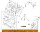 7280650020a0 Toyota Lexus Oem 01-03