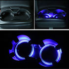 729043179640 Unbranded Car Solar Cup Holder Bottom Pad Led