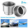 729043180790 Unbranded Pcs Stainless Steel Cup Drink Holder Marine