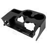 752374484329 Autohaux Car Center Console Cup Holder Black For