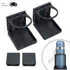 757347418400 Unbranded Universal Black Folding Cup Drink Holder For