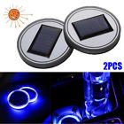 7625731813281 Unbranded Solar Led Cup Holder Pad Coaster Car