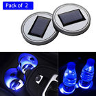 7625851118457 Unbranded Blue Led Solar Cup Holder Mat Bottle