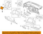 77214t5ra01za Honda Oem 2015 Fit
