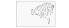 77230-tk4-a12zb Acura Genuine Tl Cup