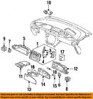 77230sx0a02zb Honda Oem Odyssey Instrument Panel Holder