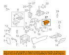 77230ta0a01za Honda Oem 11-12 Accord