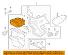 77230tk8a01za Honda Oem 11-16 Odyssey