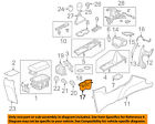 77230tx6a01zc Honda Acura Oem Ilx Center Holder