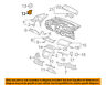 77235tf0g01za Honda Oem Fit Instrument Panel Holder Right