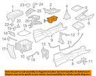 77237tr0a01za Honda Oem 2012 Civic