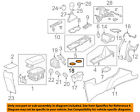 77291tx6a01 Honda Acura Oem Ilx Center Holder Mat