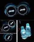 781520532270 Bearfire Jeep Logo Cup Pad Coaster Mat Luminescent