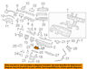 7b0857601hl5 Volkswagen Vw Oem Routan Instrument Panel Holder