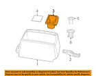 7b0863531hl5 Volkswagen Vw Oem 11-14