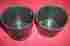 78046b95 7l14 Ford Pair Expedition Navigator Oem Rubber Cup Holder Inserts Rear Seating