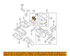7l5862531 Oem Porsche Cayenne 955