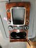 7l6858602 - 7l6 858 602 Volkswagen Vw Touareg Center Console Trim Cup Holder Complete Wood