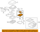 7l6862534c01c Volkswagen Vw Oem Holder