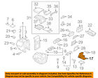 7n086253395t Volkswagen Vw Oem Tiguan Center Holder