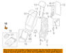 7p688522495t Volkswagen Vw Oem Touareg Rear Holder Insert