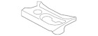 8011a080ha Mitsubishi Genuine Outlander Trim