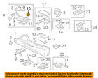 8041a016 Mitsubishi Oem Holder