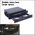 812345699111 Unbranded Double Din Radio Pocket Holder Storage For