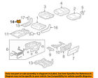 81350shja01zb Honda Oem 05-07 Odyssey