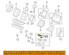 81983szna01za Honda Acura Oem Zdx Rear Holder