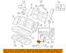 82183sdaa11zc Honda Oem Accord Rear Holder