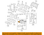 82183tk4a12zb Honda Acura Oem Tl Rear Holder