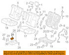 82183tlaa01zc Honda Oem Rear Holder