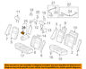 82184snaa01za Honda Oem Civic Rear Holder
