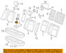 82184snaa01zg Honda Oem Civic Rear Holder