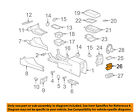82184snaa01zu Honda Oem 2016 Civic Rear