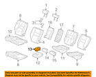 82184swaa11za Honda Oem Rear Holder