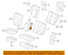 82184t0aa01zb Honda Oem Rear Holder